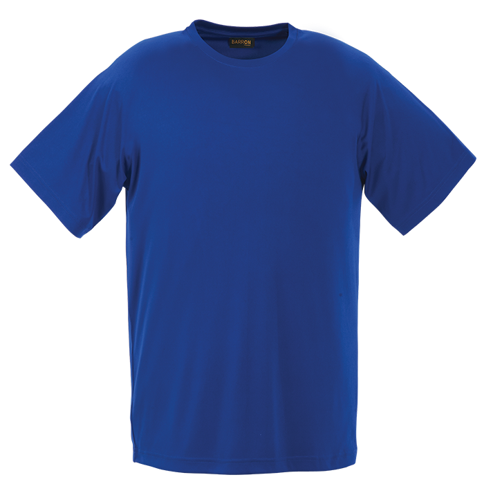 135g Polyester T-shirt (TST135B) - t shirt | Cape Town Clothing