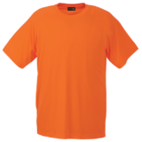 Barron 135g Polyester T-shirt Safety Orange