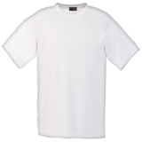 Barron 135g Polyester T-shirt White