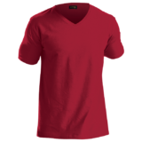 Mens Slim Fit T-shirt Red