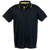 Mens Baxter Golfer black-yellow