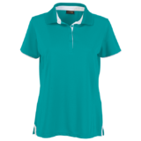 Ladies Baxter Golfer aqua-white