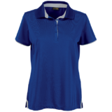 Ladies Baxter Golfer royal-silver