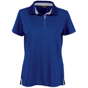 Ladies Baxter Golfer royal-silver