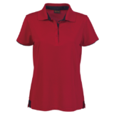 Ladies Baxter Golfer red-black