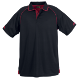 Men's Felton Golfer black-red