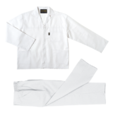 Barron Budget Conti Suit White