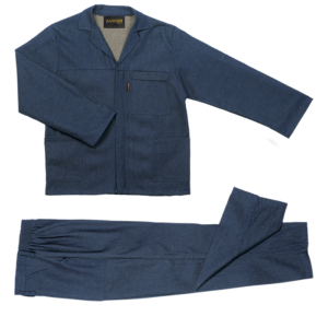Barron Budget 100% Cotton Conti Suit denim blue