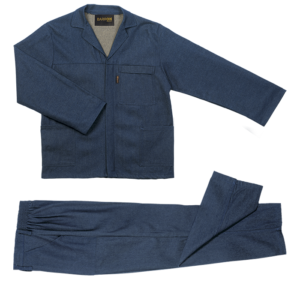 Barron Budget 100% Cotton Conti Suit denim blue