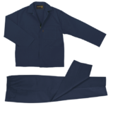 Barron Budget 100% Cotton Conti Suit navy