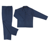 Barron Supreme 100% Cotton Conti Suit navy