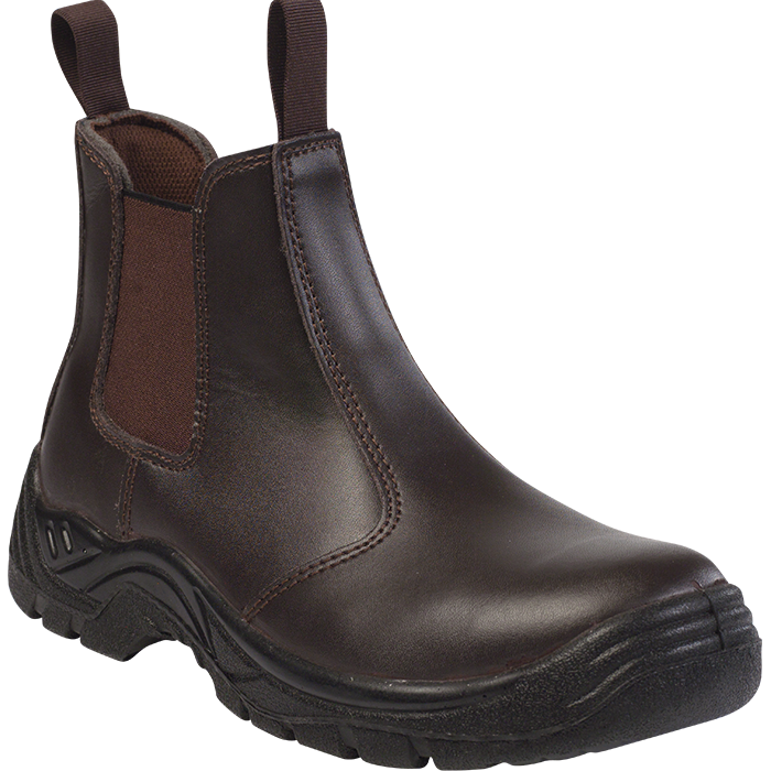 Barron Chelsea Safety Boot (SF003) Safety Boots Cape Town Clothing