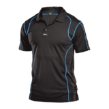 BRT Speedster Golf Shirt black-blue