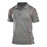 BRT Speedster Golf Shirt grey-red