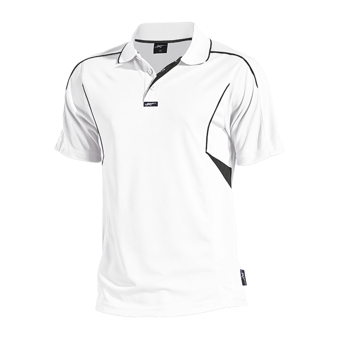 Monogram T-Shirt, White – SOLO Golf Co.