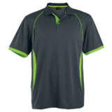 Mens Derby Golfer grey-lime