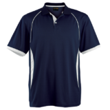 Mens Derby Golfer navy/white