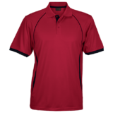 Mens Derby Golfer red/black