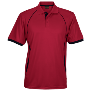 Mens Derby Golfer red/black