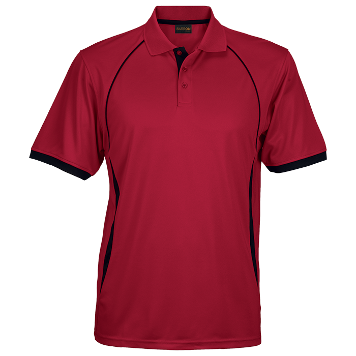 Mens Derby Golfer red/black