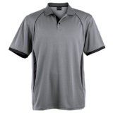 Mens Derby Golfer silver-black