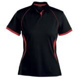 Ladies Derby Golfer black-red