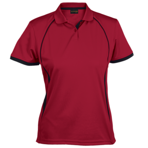 Ladies Derby Golfer red-black