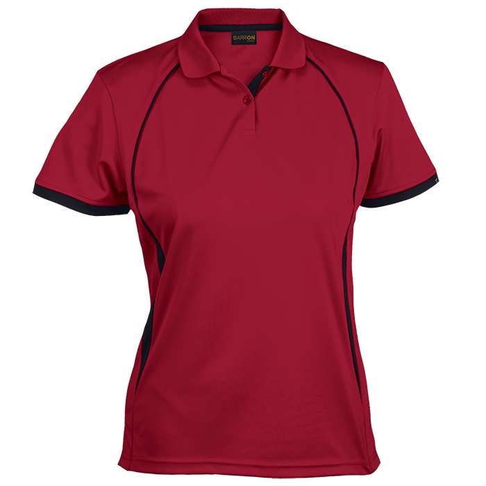 Ladies Derby Golfer red-black