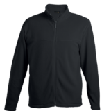 Mens Hybrid Fleece Jacket Black