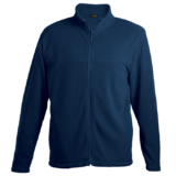 Mens Hybrid Fleece Jacket Navy