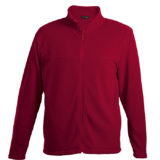 Mens Hybrid Fleece Jacket Red