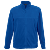 Mens Hybrid Fleece Jacket Royal