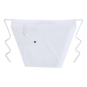 Tapered Apron White