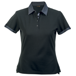 Ladies Fusion Golfer black