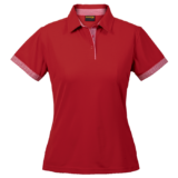 Ladies Pulse Golfer red