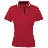 Ladies Vitality Golfer red-black-white
