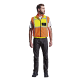 Contract Sleeveless Reflective Vest front