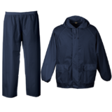 Contract Rain Suit navy