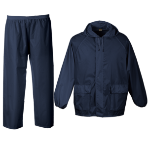 Contract Rain Suit navy