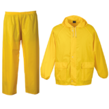 Contract Rain Suit yellow