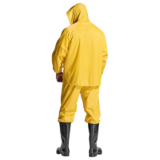 Contract Rain Suit back