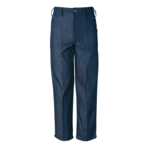 Barron Budget 100% Cotton Conti Trousers denim blue