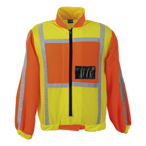 Contract Long Sleeve Reflective Vest