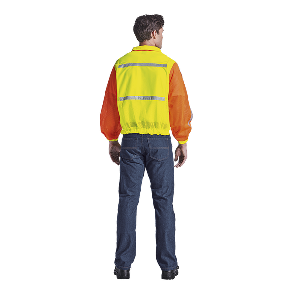 Long sleeve hotsell reflective vest