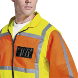 Contract Long Sleeve Reflective Vest chest detail