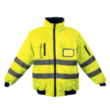 Barricade Jacket safety yellow