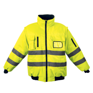 Barricade Jacket safety yellow