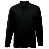 black golf shirt long sleeve