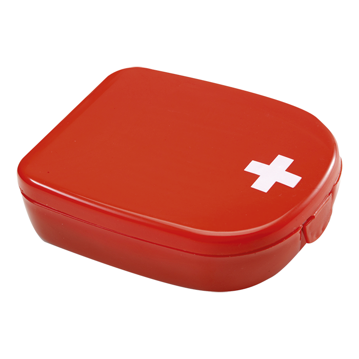 First Aid Kit in Plastic Case - Nationwide Delivery- Cape Town Clothing