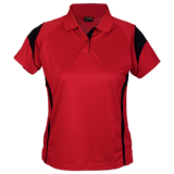 Ladies Eclipse Golfer red-black